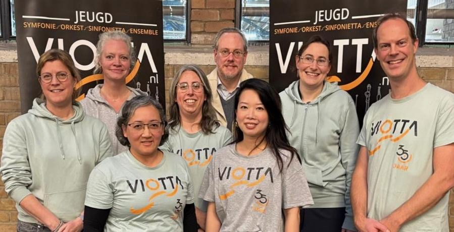 foto van het bestuur